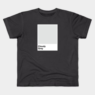 Pantone Cloudy Kids T-Shirt